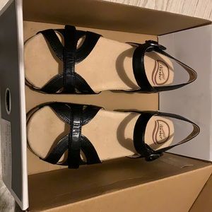 Black Dansko Sandals